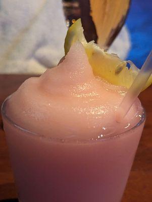 Frozen vodka lemonade