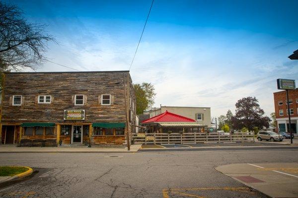 Welcome Back to the Mail Pouch Saloon in Haskins Ohio | www.mailpouchsaloon.com