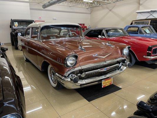 1957 bel air