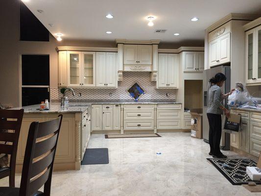 recessed lighting for kitchen remodel