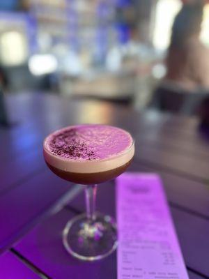 Espresso Martini  (instagram: wooneats)