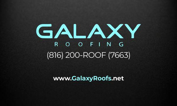 Roofing out of this world! 
Call us for a free estimate!