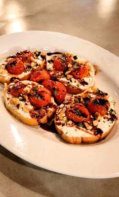 Bruschetta with a Cajun kick