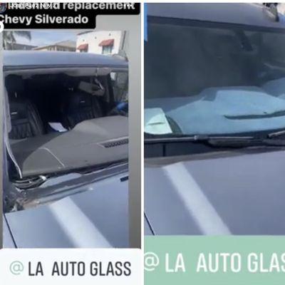 17 Chevy Silverado windshield replacement