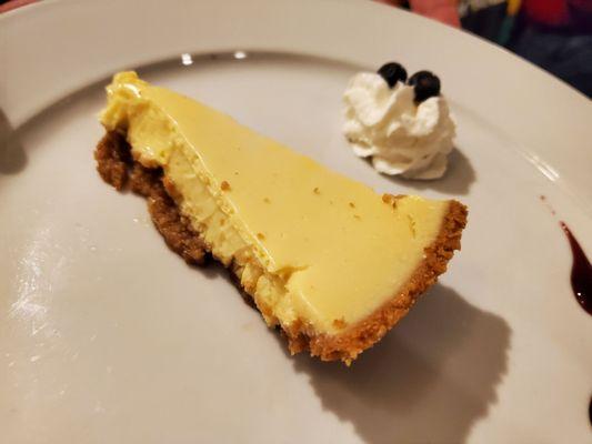 Key lime pie