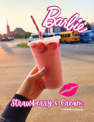 Barbie Drink!
Limited Time.