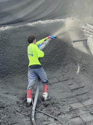 Shotcrete - 1/6/2023