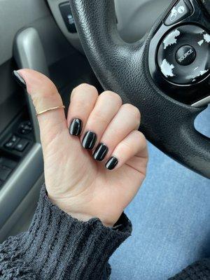 Gel manicure