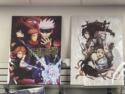 Anime poster