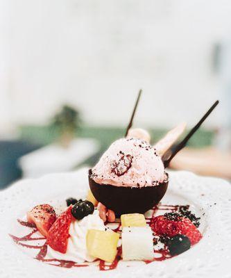 | RASPBERRY MOUSSE CHOCO CUP |