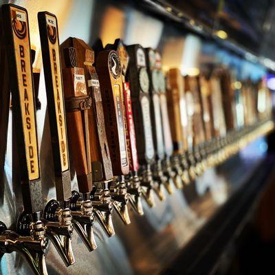 46 taps of local craft beer & cider