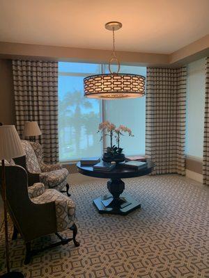 Custom Draperies, Carpet & Upholstery with Hunter Douglas Screen Shades