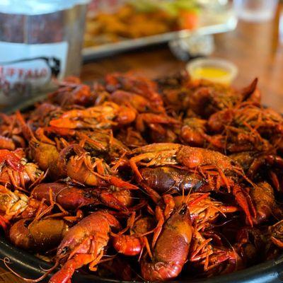 5 lbs. crawfish