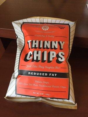 They also have reduced fat chips!