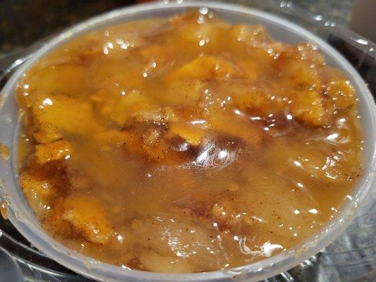 Caramel Apple Cobbler