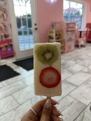 Paletas Popsicles - kiwi strawberry