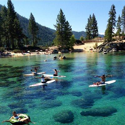 Outdoor season is HERE! After enjoying beautiful Lake Tahoe, schedule your massage. To help melt away your soreness.