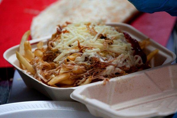 CARNITAS NACHO FRIES!