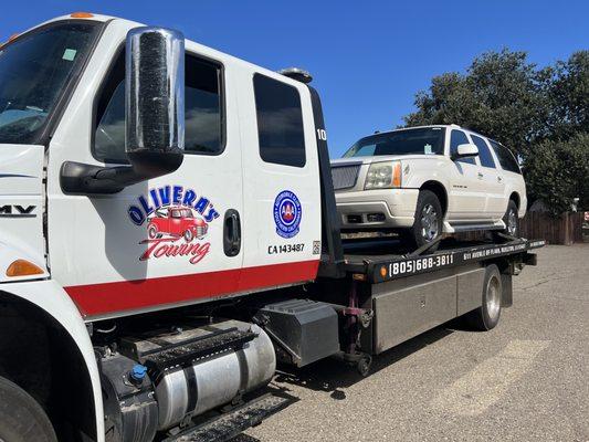 Olivera's Auto Repair & Towing