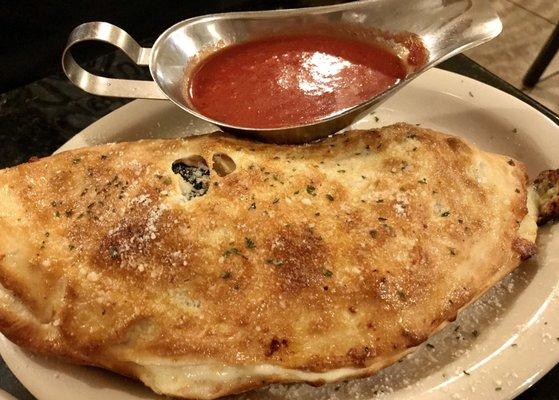 Calzone - build your own