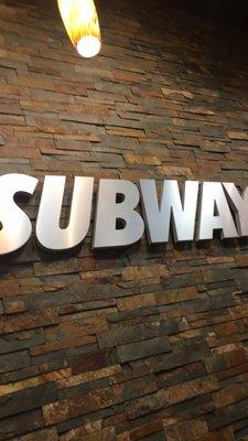 Love this subway plus I work there