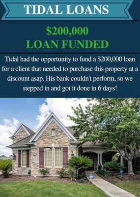 Tidal Loans LLC