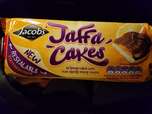 Jaffa Cakes 1/14/17