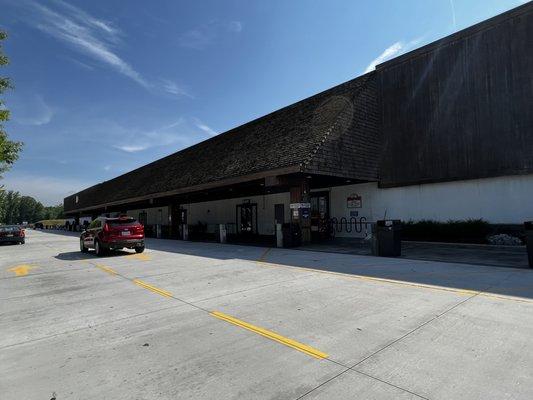 Your Dekalb Farmers Market is in a huge building with lots of free parking.