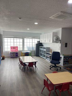 preschool room