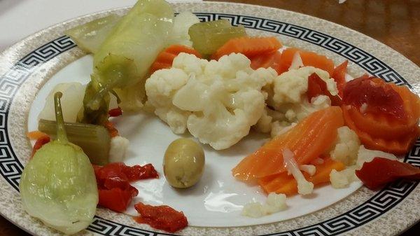 Pickled vegetables