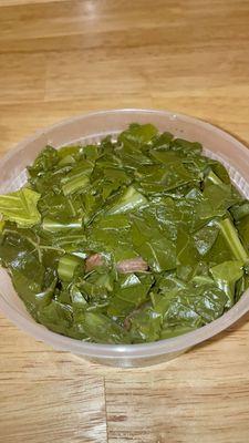 Collard greens.