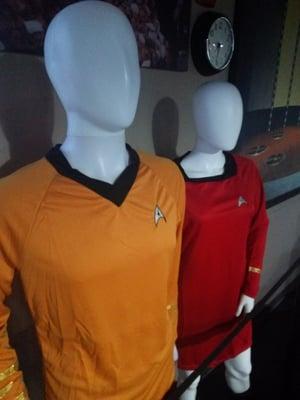 Star trek display