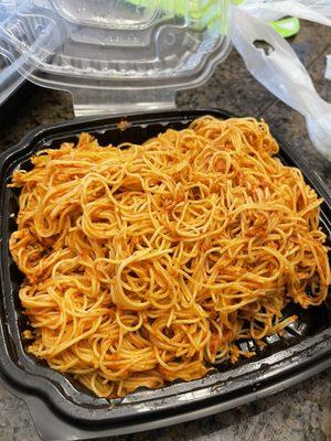 Angel hair pasta