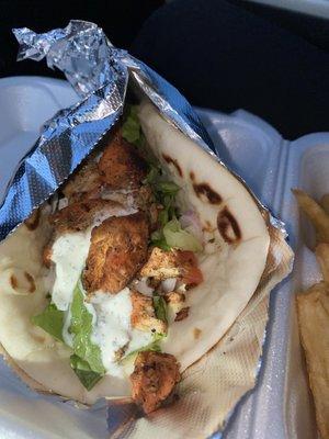 Chicken Gyro Wrap