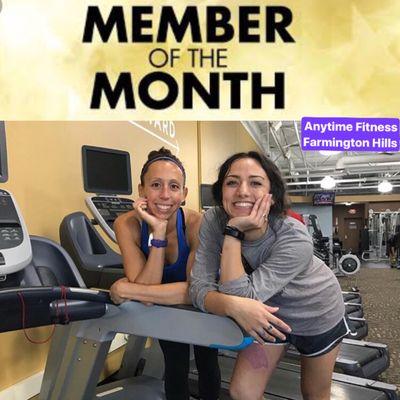 Member Of The Month!