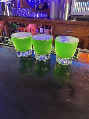 Melon berry Shots