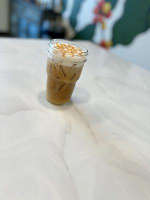 Caramel Cold Brew with Cold Foam