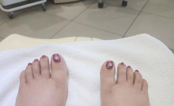 Pedi by Moon.