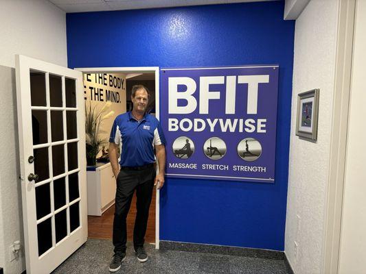 Way to go Ken E. Brodhagen, Founder of BFIT Bodywise! Amazing healing and pain relief. Thanks for helping is "Age Younger" as you say.