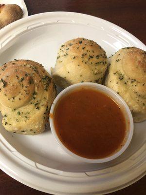 Garlic Knots