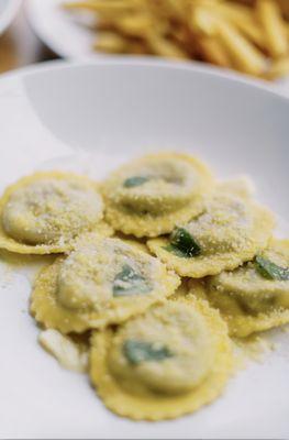 Portobello Mushroom Ravioli