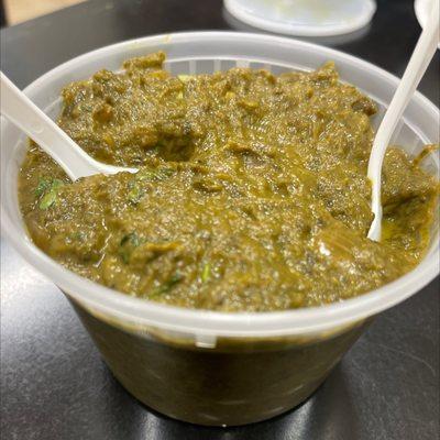 Saag! Very tasty!