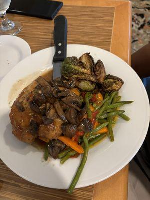 Chicken Marsala