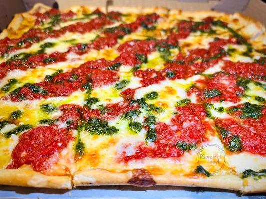 Grandma Sicilian Pizza