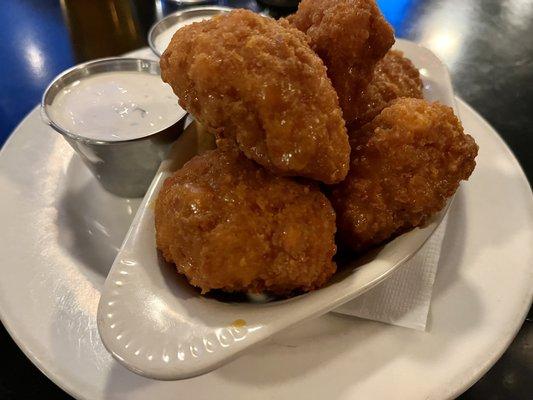 Buffalo Cauliflower Bites