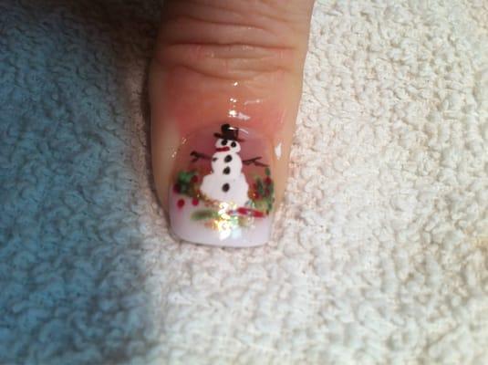 Christmas nails!