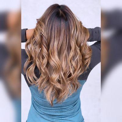 California balyage by @rafihairstylist