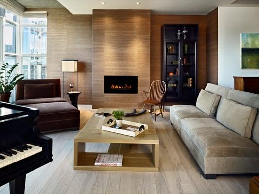 interior design by Nancy Sanford, Inc.  Denver and Vail, Colorado