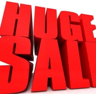 Huge Sale Everyday