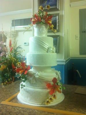 Beautiful Wedding cake!!!!